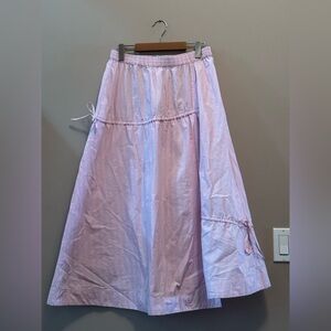 Damson madder marine skirt